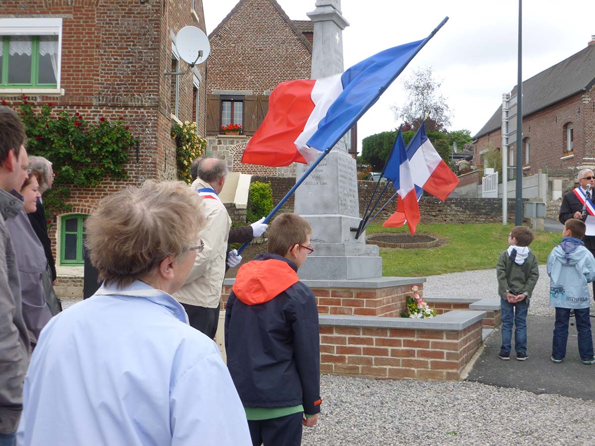 Commémorations 2014 retour en images Mairie de Ghissignies