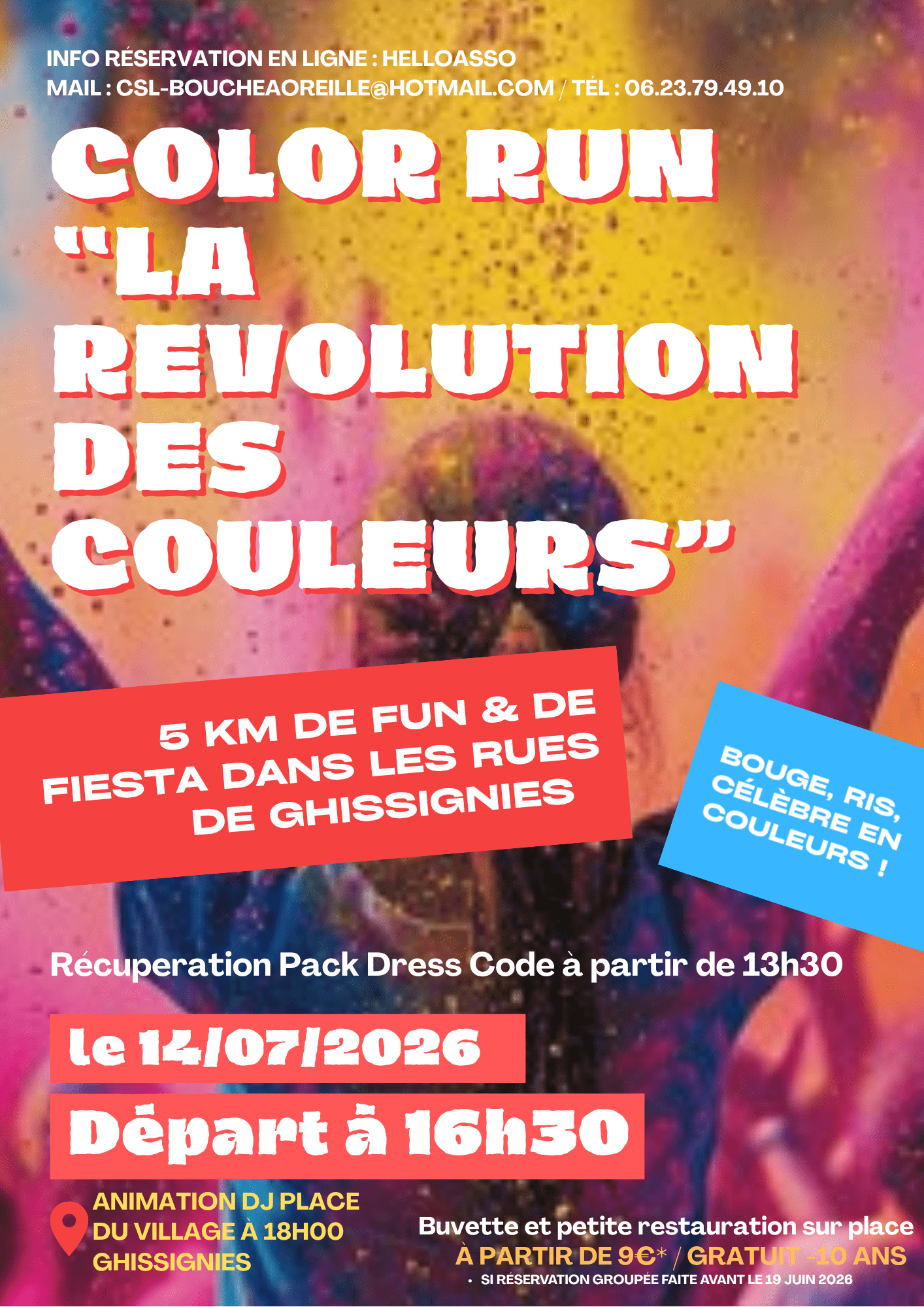 Trail Color Run