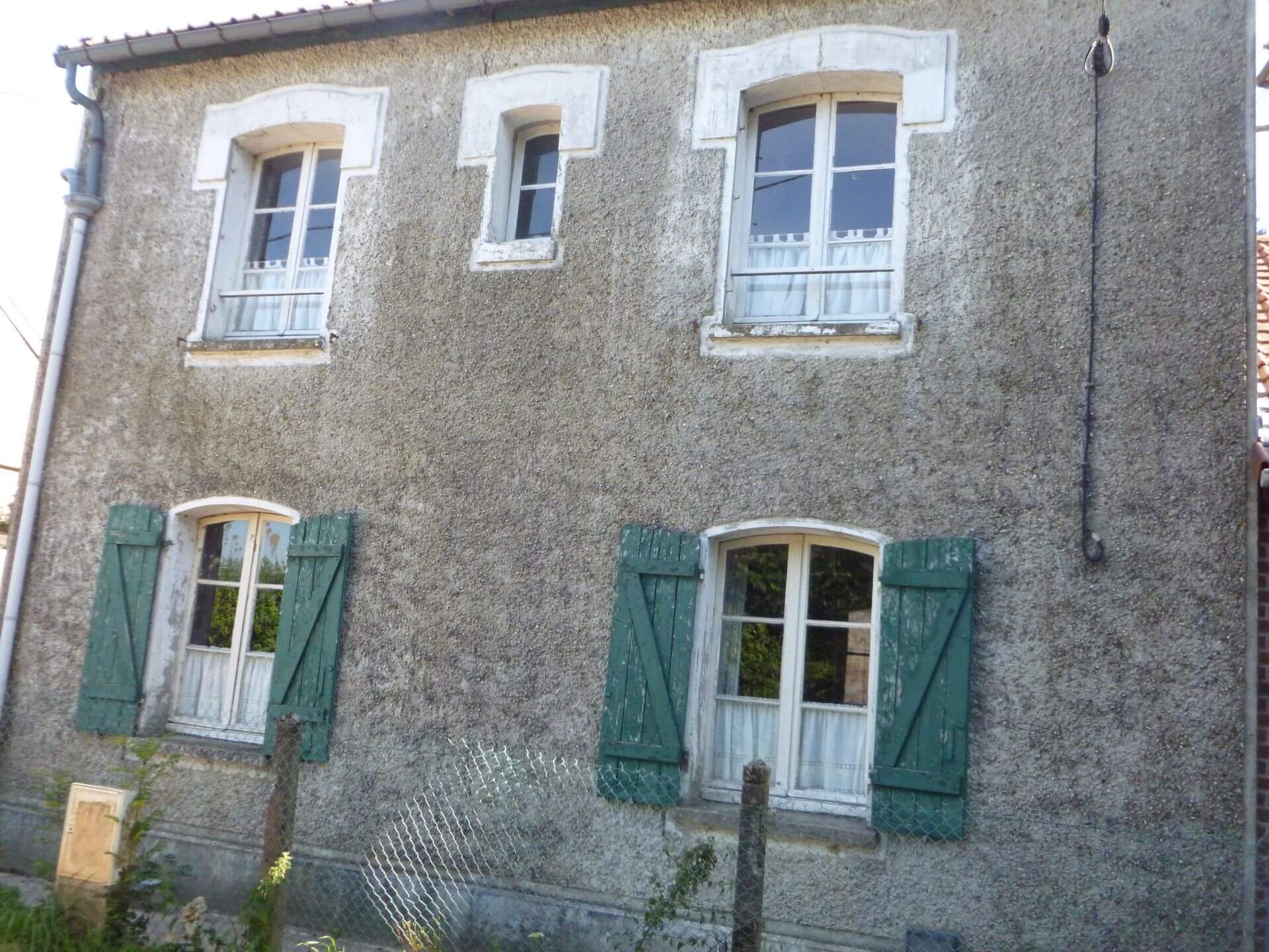 L'ancienne gare SNCF