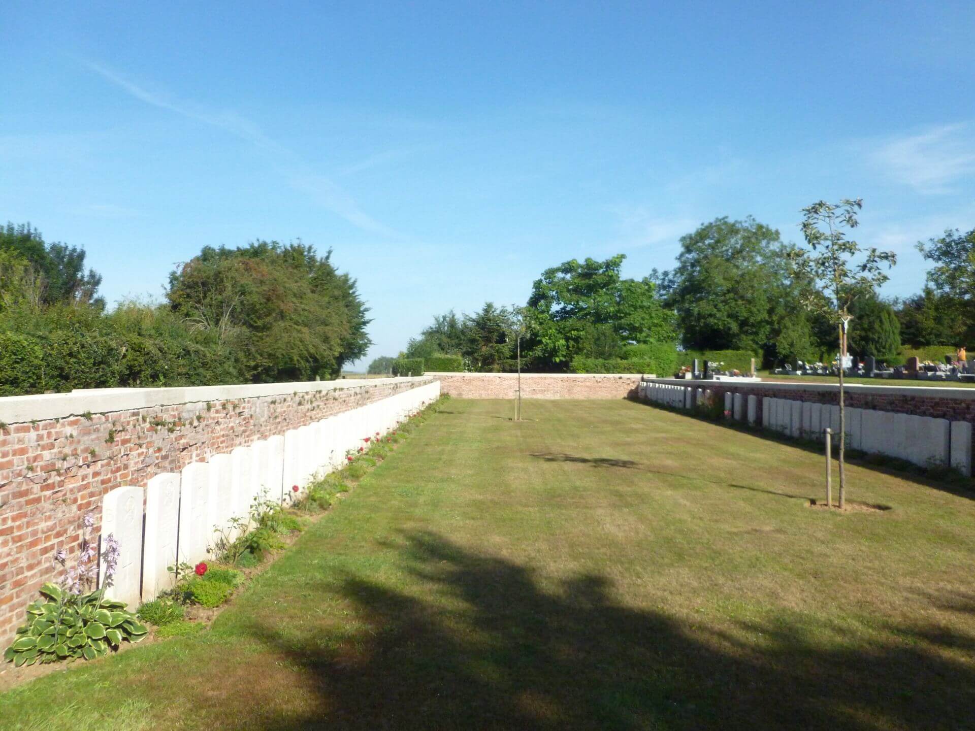 Photo du cimetière britannique