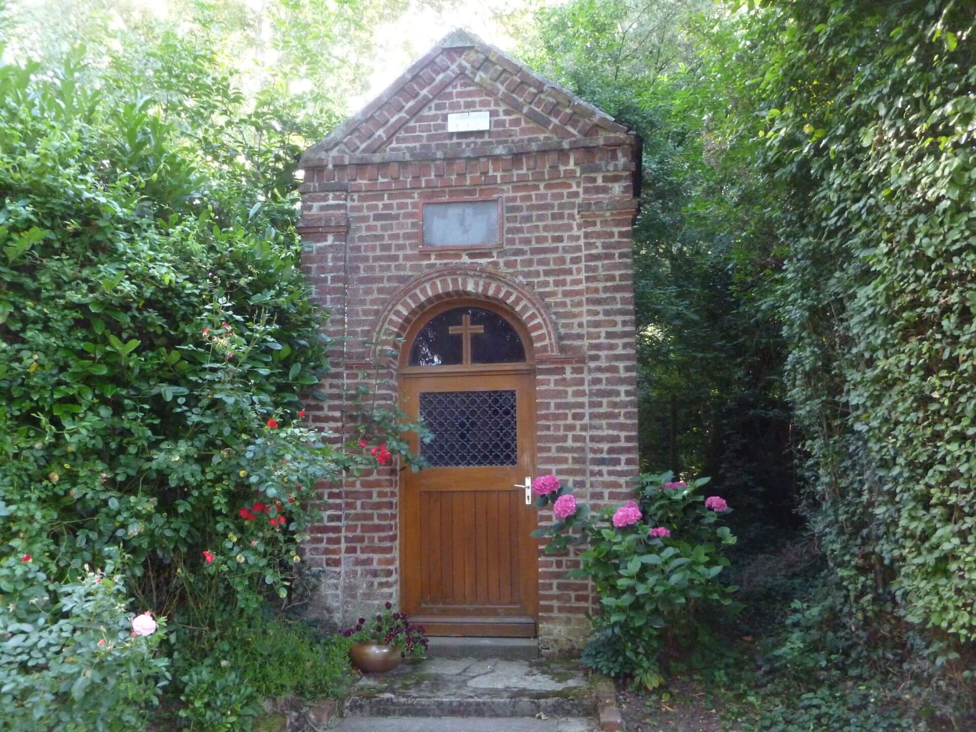 Photo de la chapelle Notre Dame de Bon-Secours