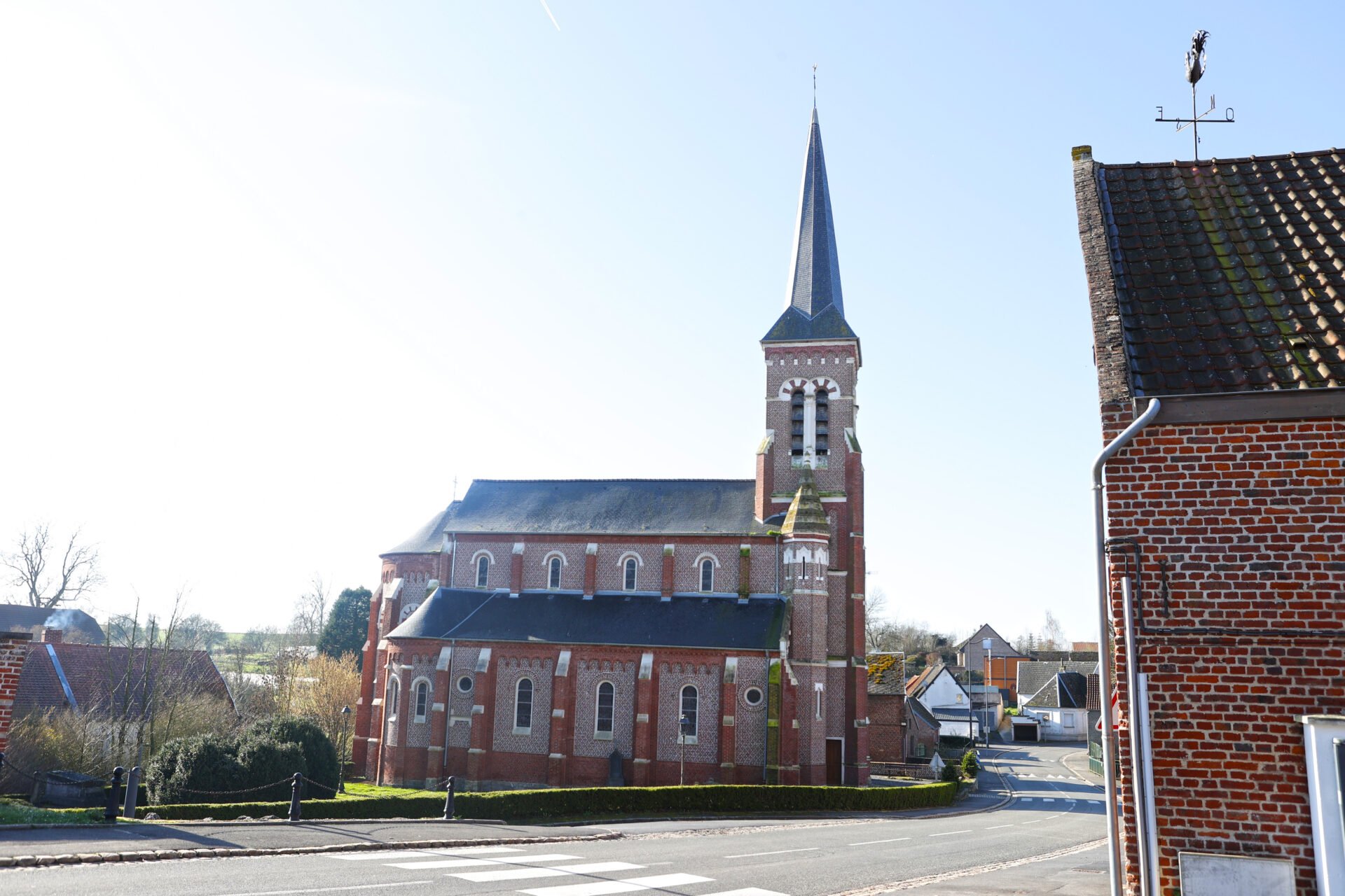L'église Saint Jean-Baptiste