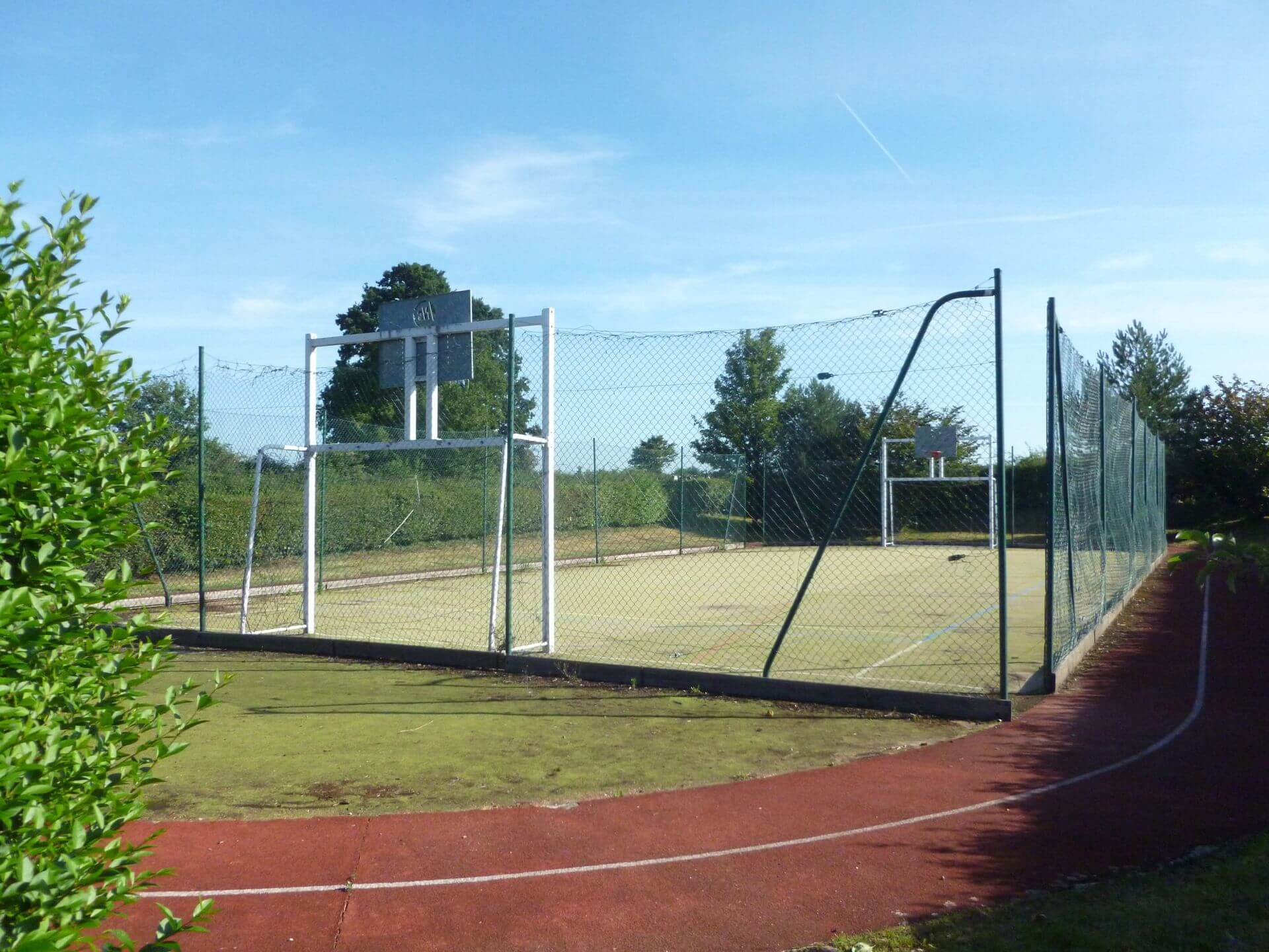 Photo du plateau de sport de Ghissignies