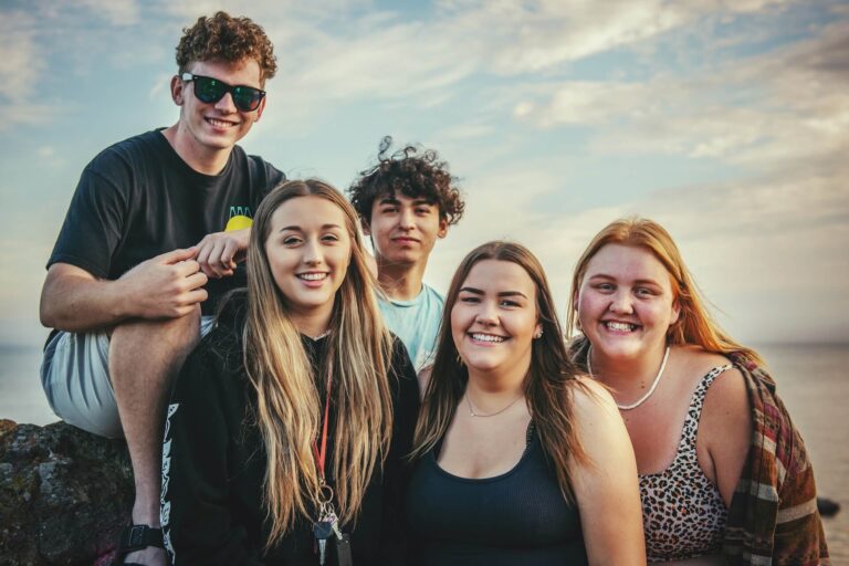 groupe de jeunes