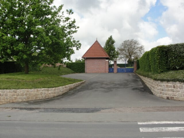 Le cimetière de Guissignies