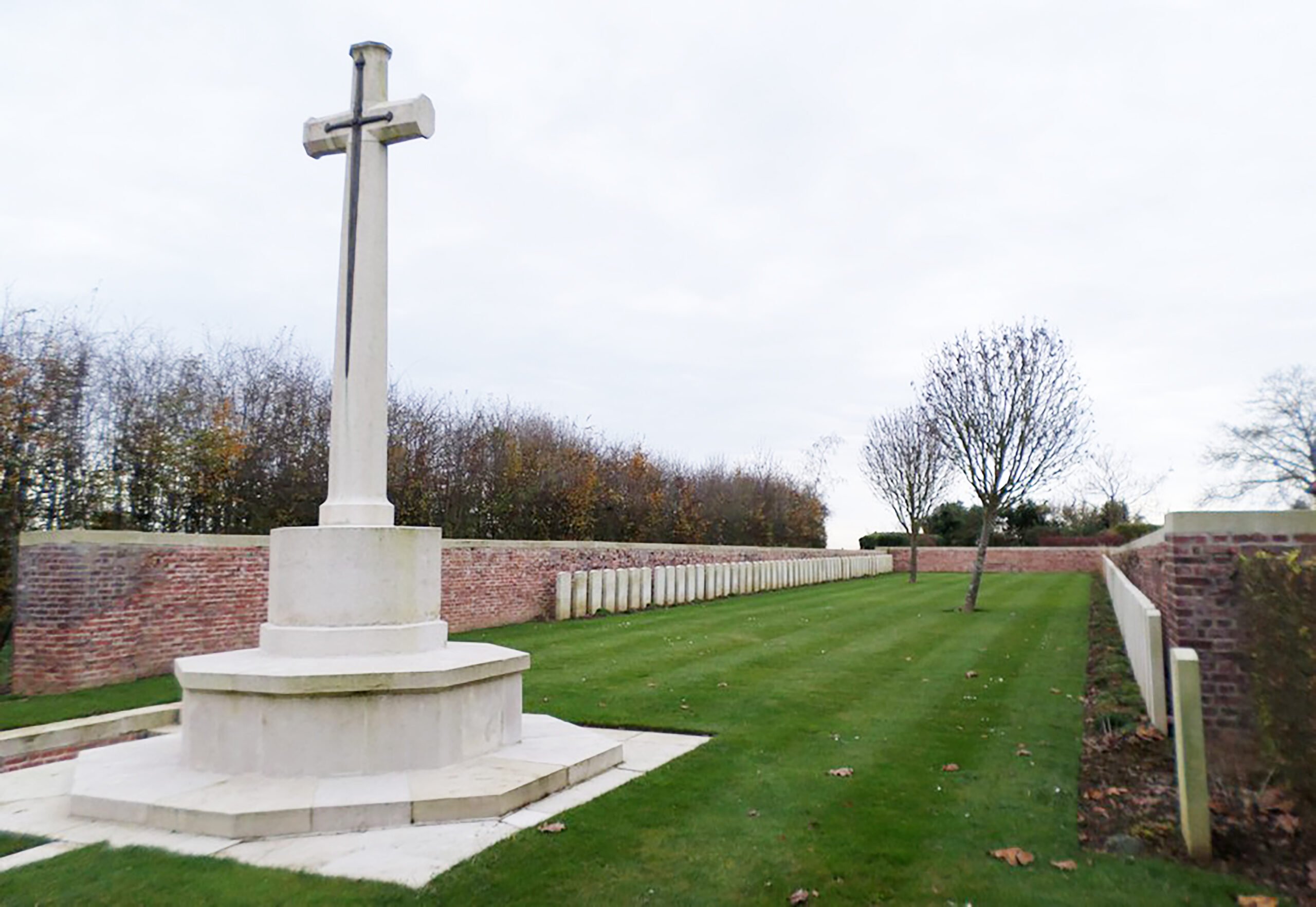 Le cimetière britannique