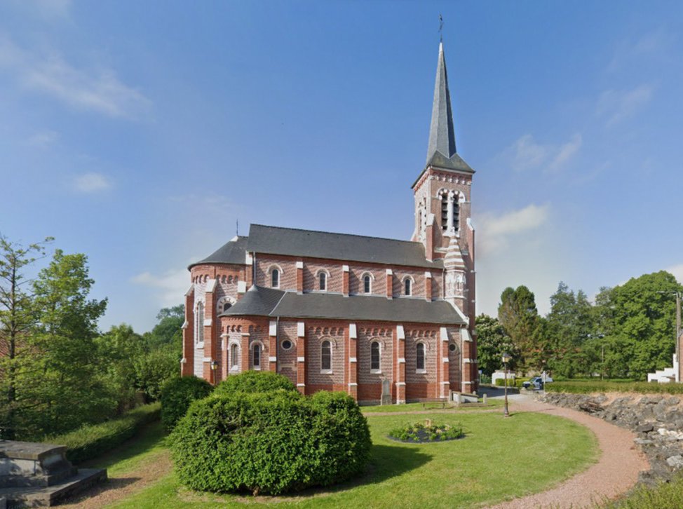 L'Église Saint Jean-Baptiste