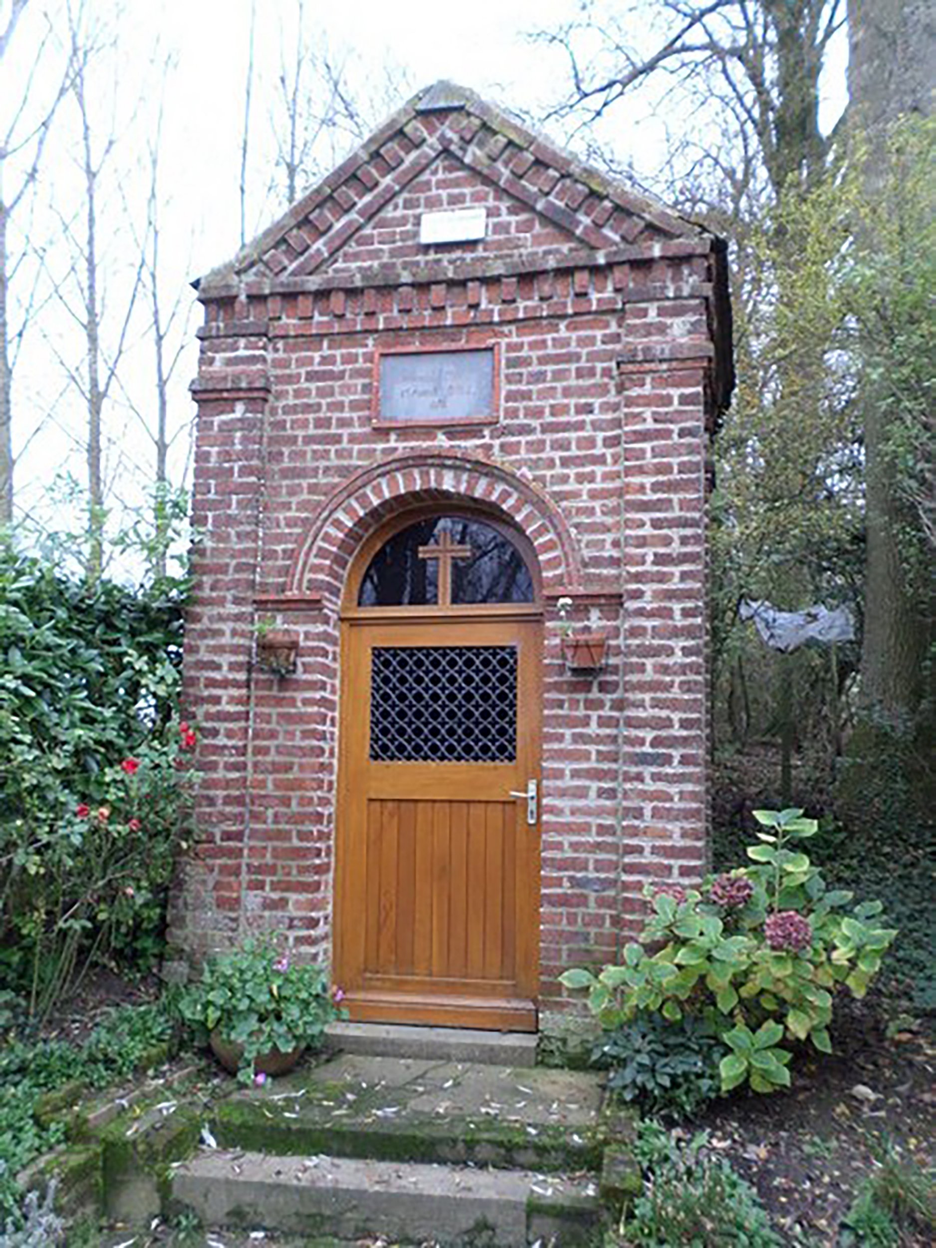 La chapelle Notre Dame de Bon-Secours