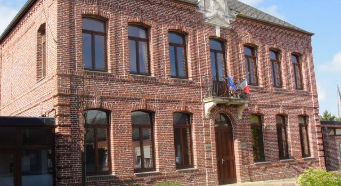 Photo de la mairie de Ghissignies