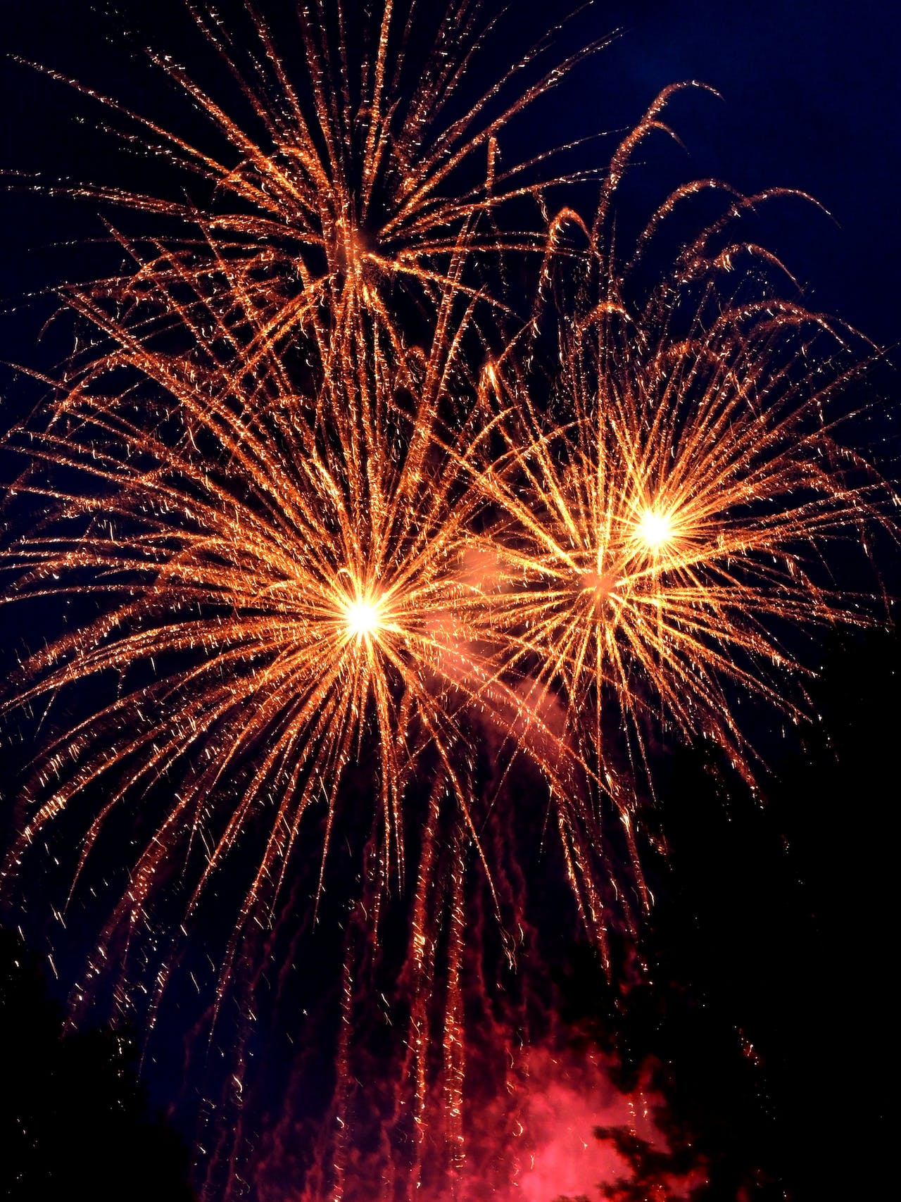 feu d'artifice